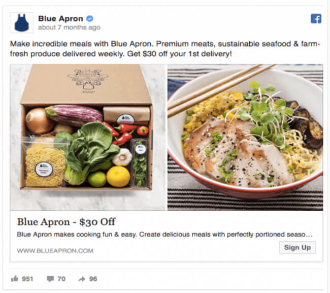 怎样使 Facebook的广告材料脱颖而出？