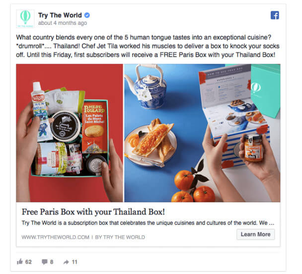 怎样使 Facebook的广告材料脱颖而出？-3