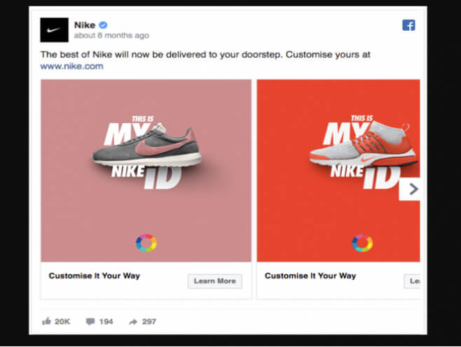 怎样使 Facebook的广告材料脱颖而出？-4